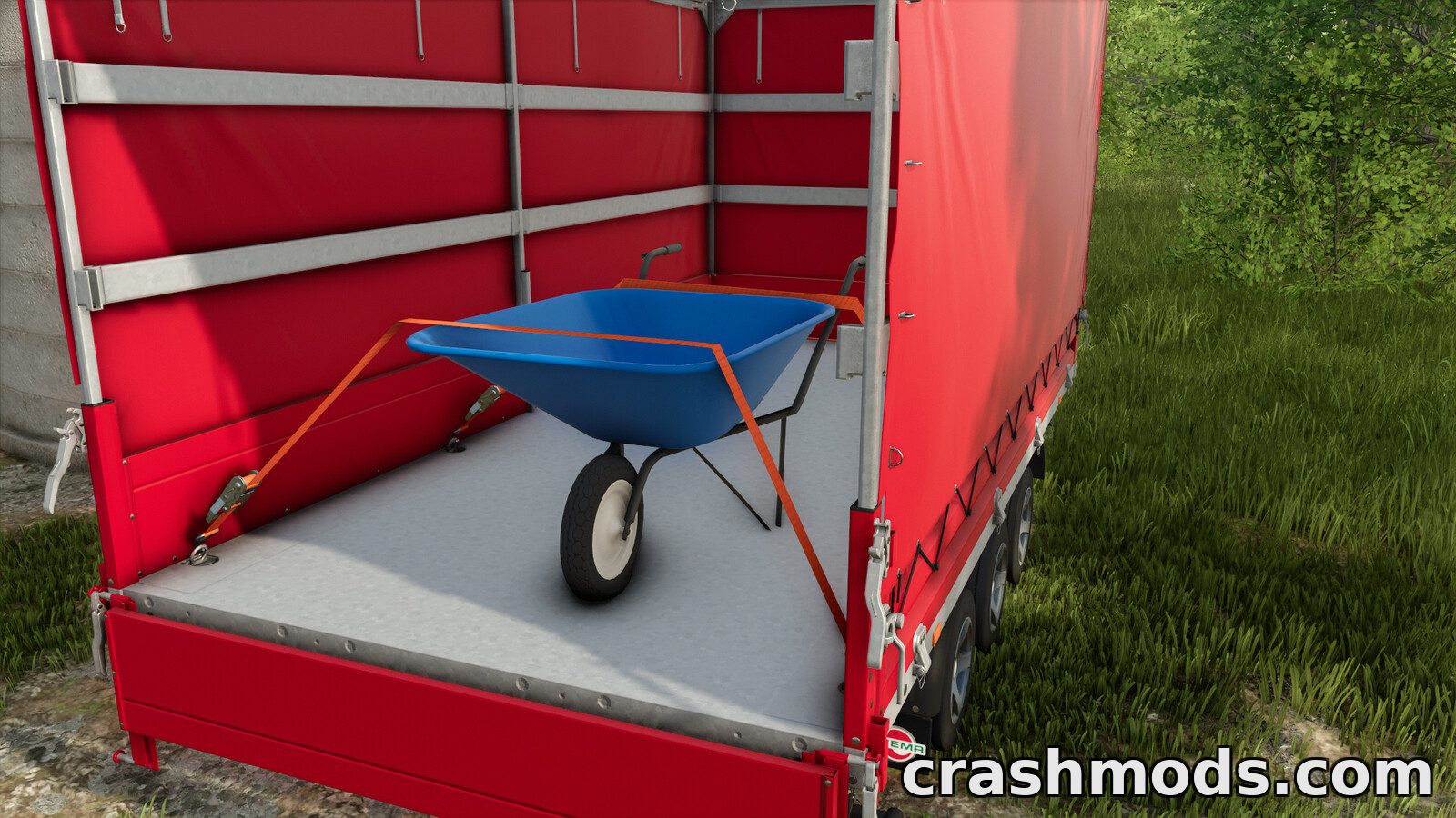 Wheelbarrows – 300 and 500 L Bulk Transport – screenshot 6
