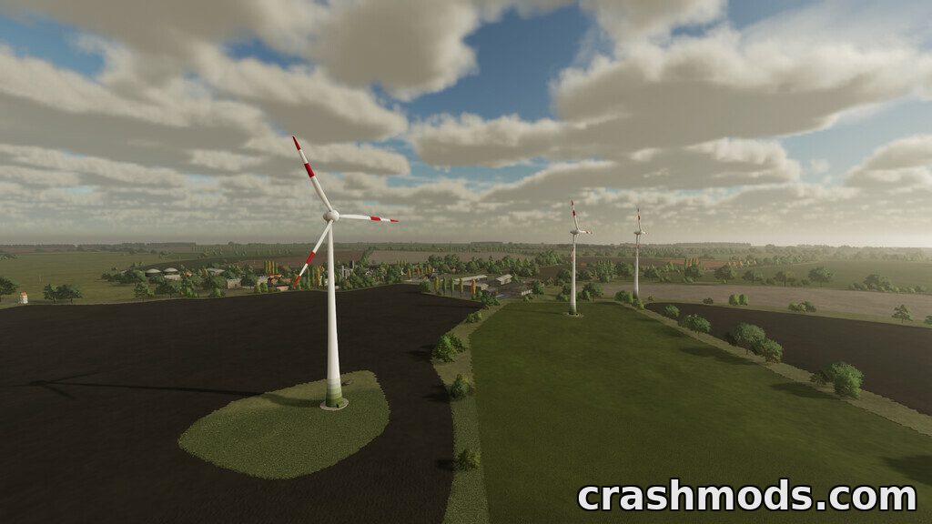 Wind Turbine Package – 3 Placeable Wind Turbines – screenshot 2