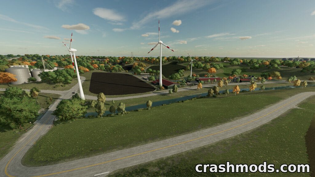Wind Turbine Package – 3 Placeable Wind Turbines – screenshot 3