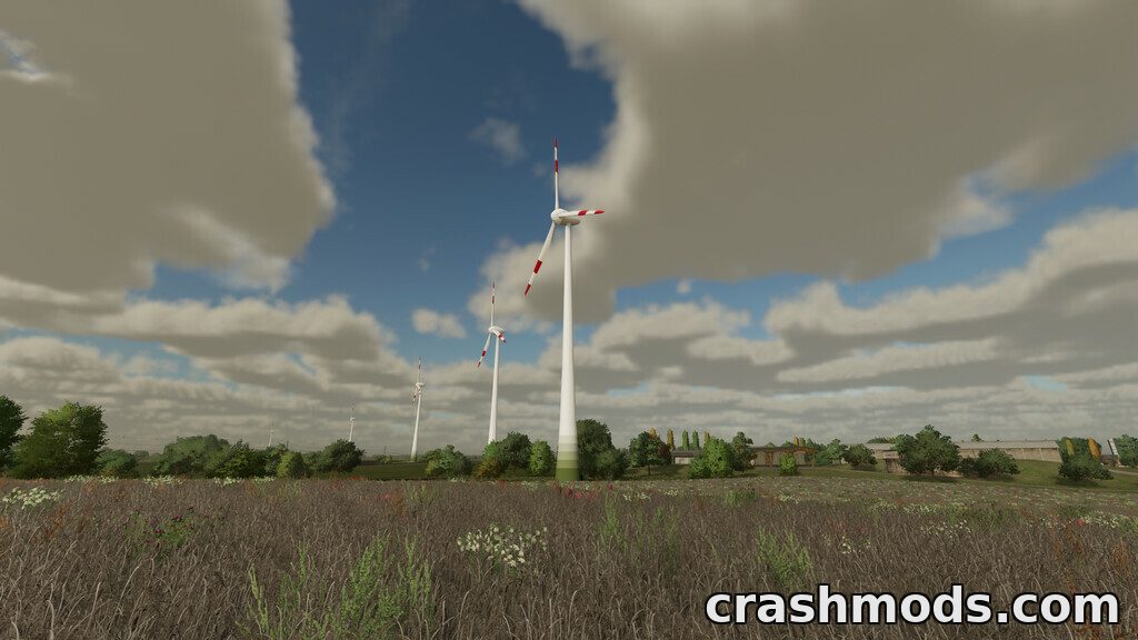 Wind Turbine Package – 3 Placeable Wind Turbines – screenshot 4