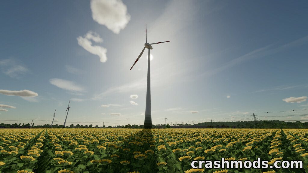 Wind Turbine Package – 3 Placeable Wind Turbines – screenshot 5