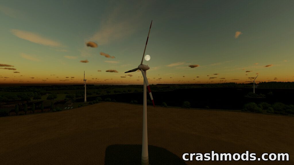 Wind Turbine Package – 3 Placeable Wind Turbines – screenshot 6