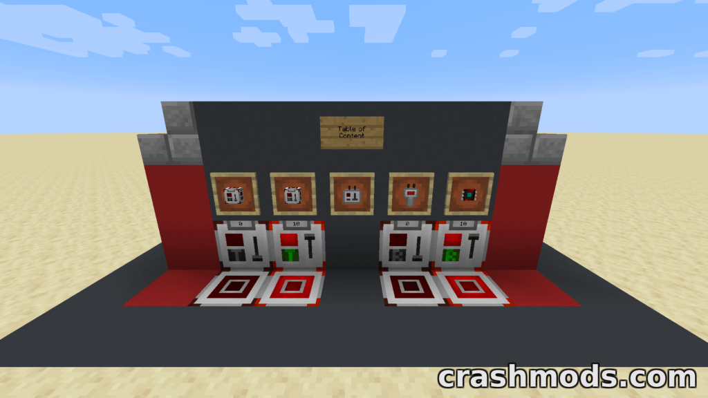 Wireless Redstone – Remote Redstone Signals with Frequencies and P2P Links Minecraft mod screenshot