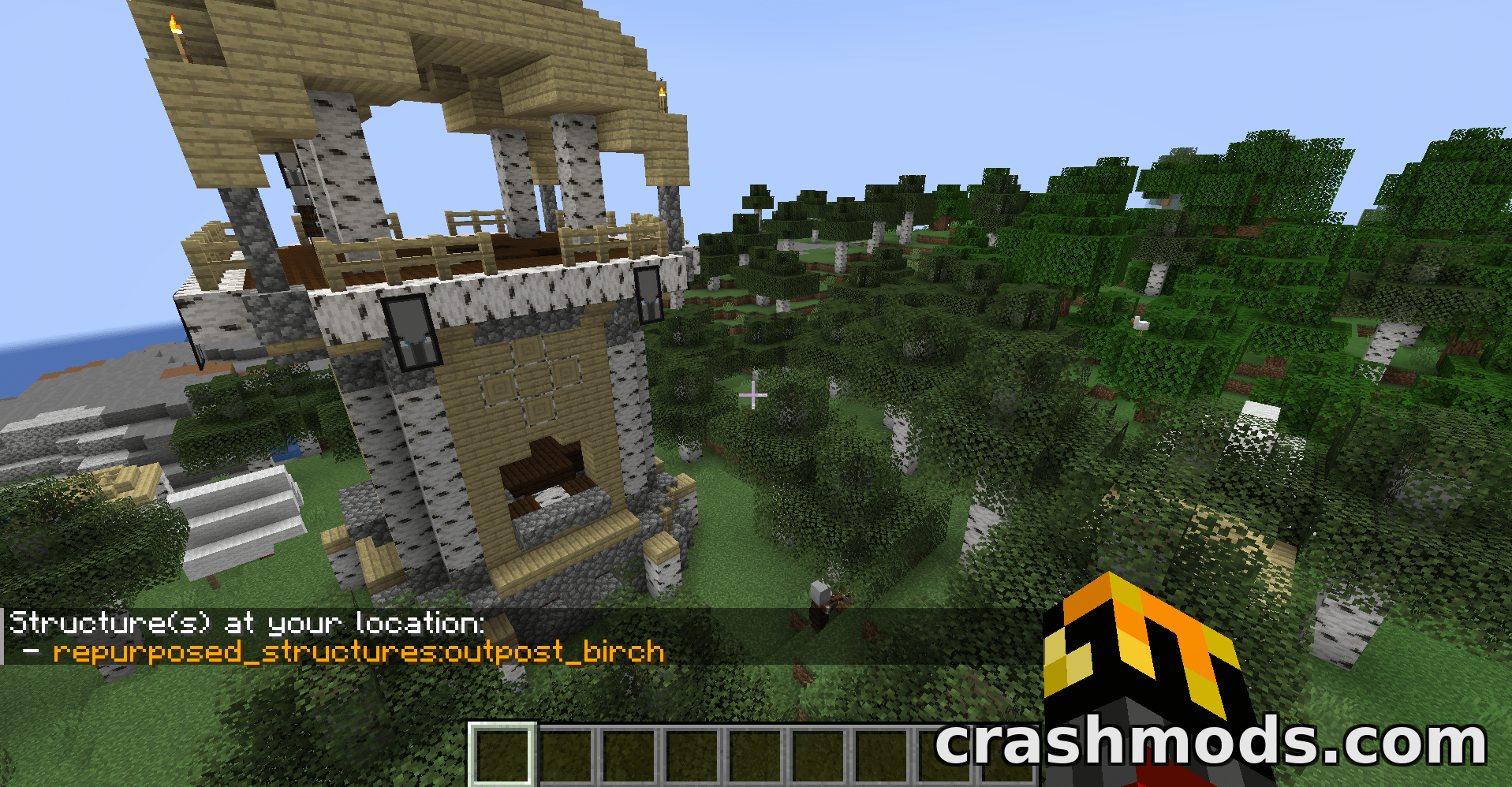 WITS (What Is This Structure?) – Command to Identify Structures at Your Location – screenshot 3