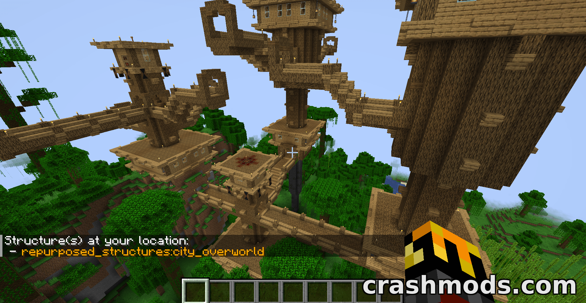 WITS (What Is This Structure?) – Command to Identify Structures at Your Location – screenshot 4