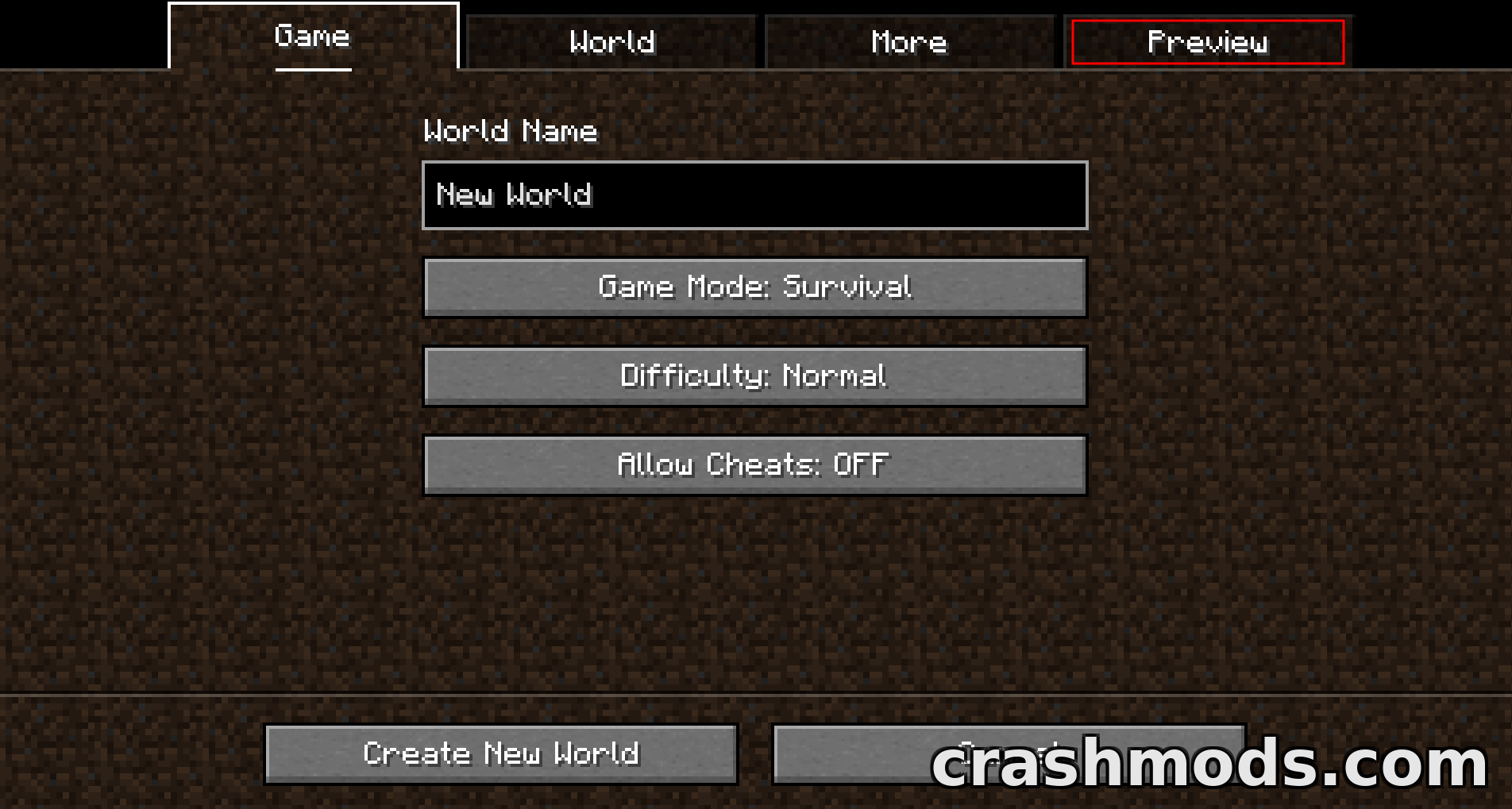 World Preview – See Biomes Structures and Heightmaps Before Creating a World – screenshot 4