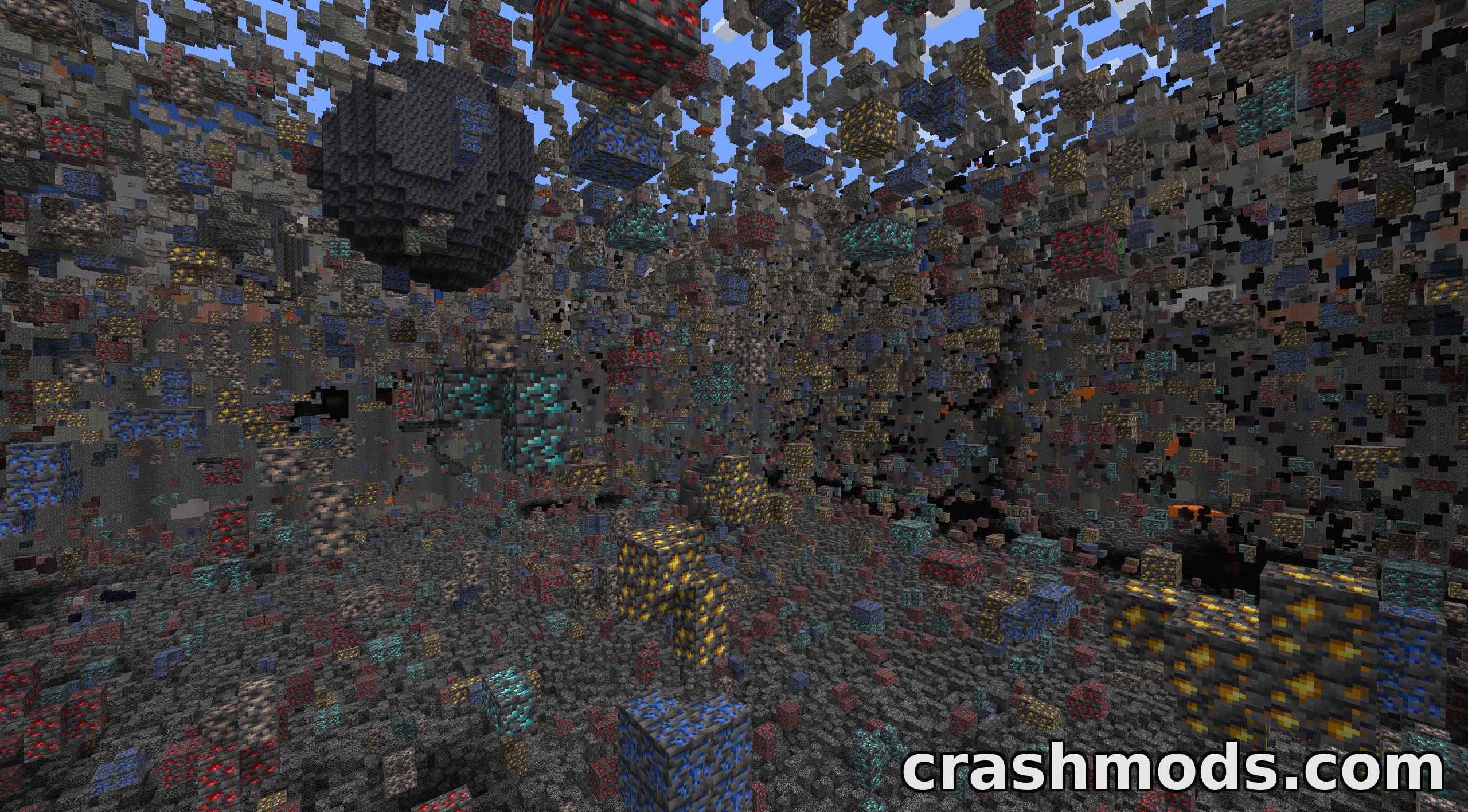 World Stripper – Terrain Stripping Tool for Underground World Gen – screenshot 2