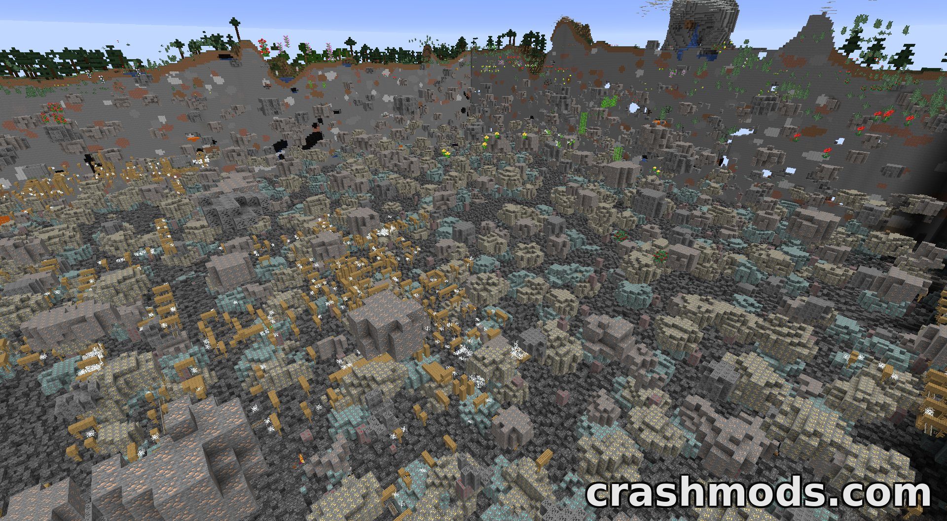 World Stripper – Terrain Stripping Tool for Underground World Gen – screenshot 3