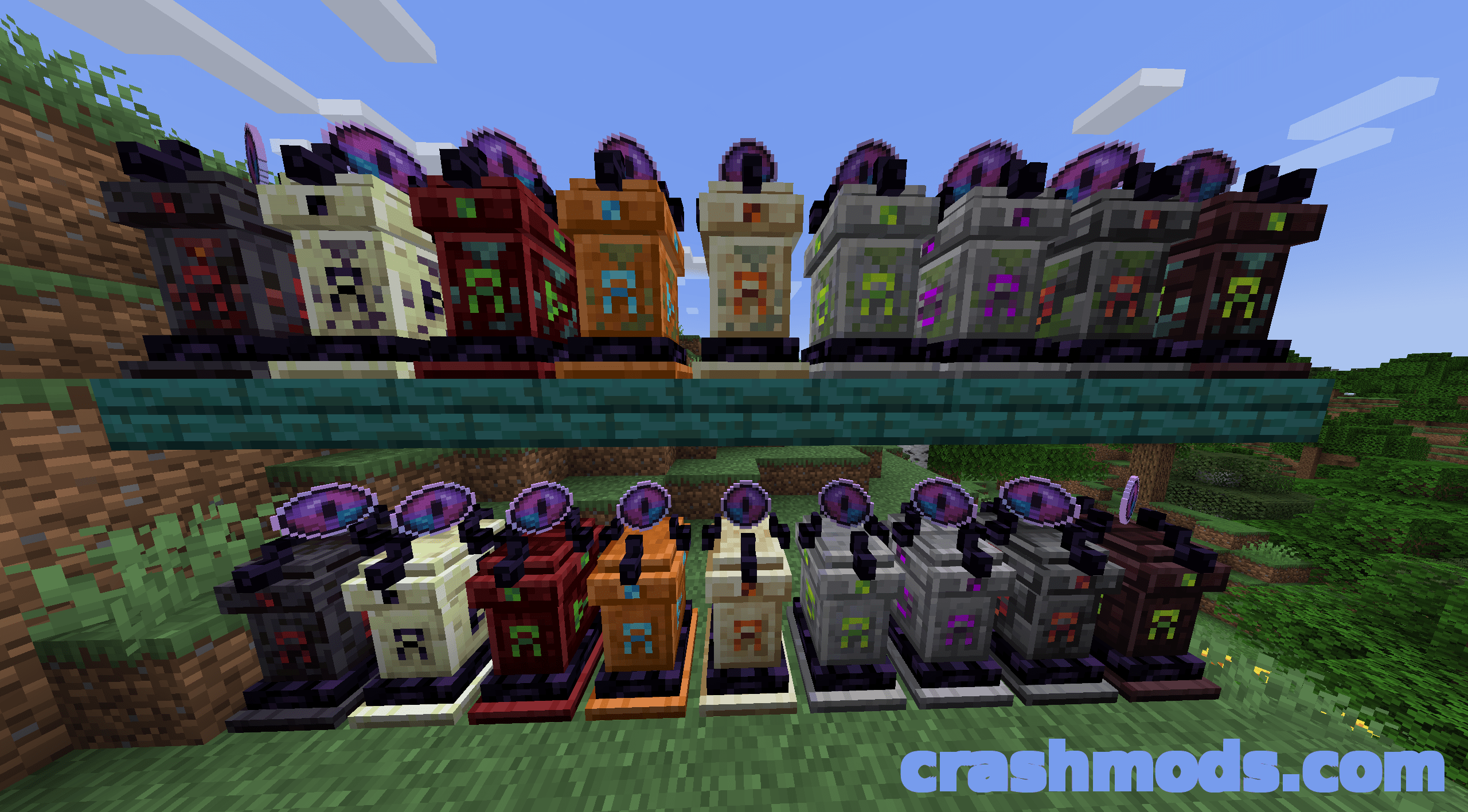 Wraith Waystones – Fast Travel Network with Scrolls and Void Totem – screenshot 2