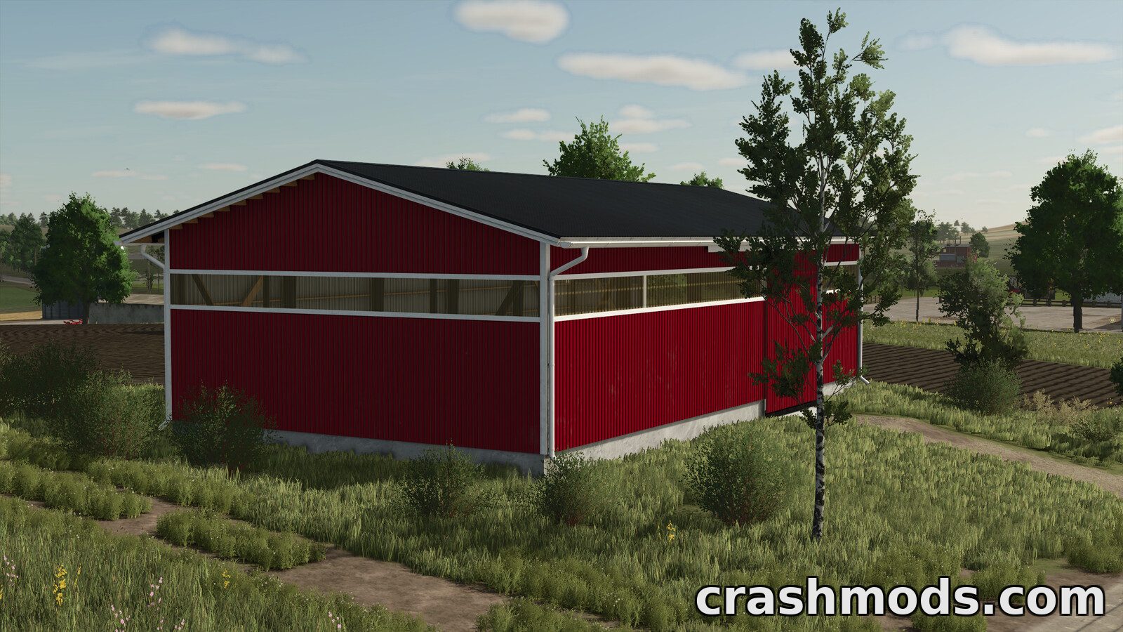 WS11 Machinery Shed – 11 x 20 m Storage Building – screenshot 2
