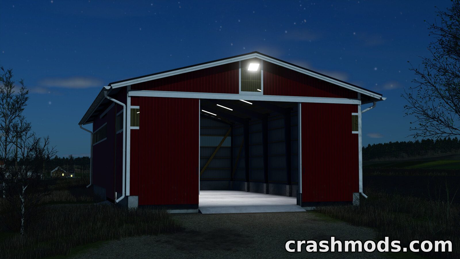 WS11 Machinery Shed – 11 x 20 m Storage Building – screenshot 3