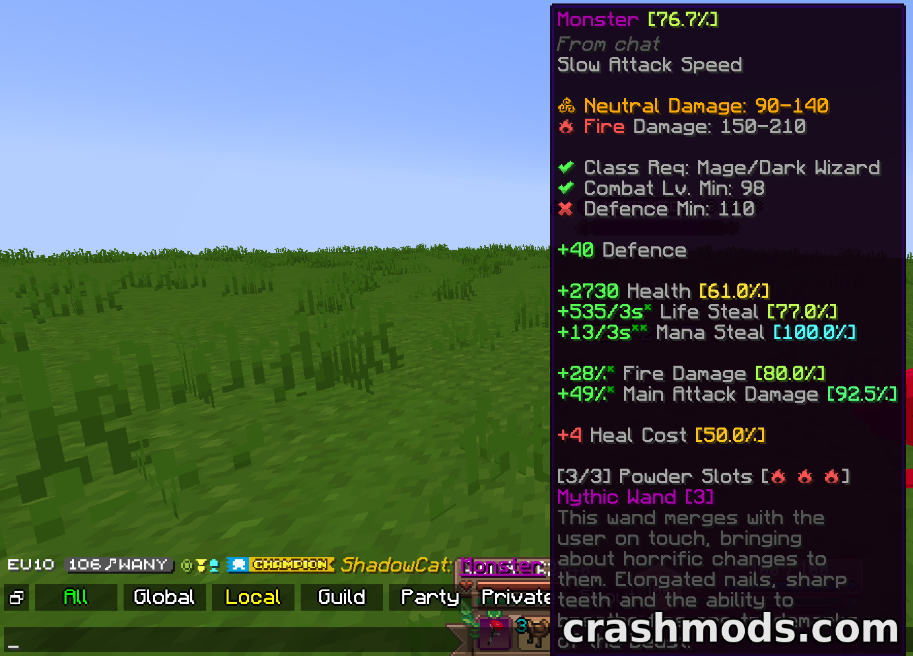 Wynntils – Maps, Overlays and Quality of Life Tools for Wynncraft – screenshot 2