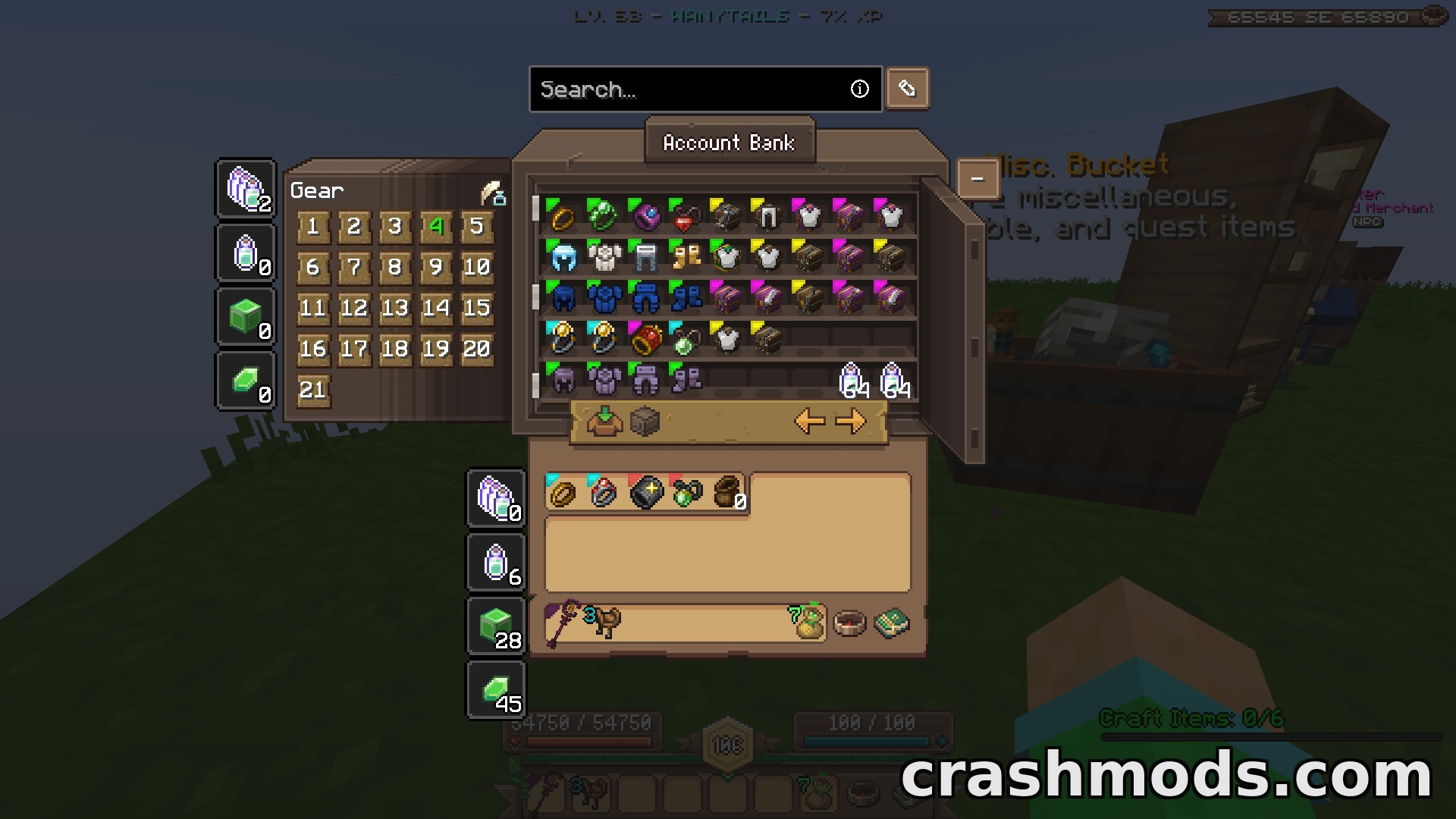 Wynntils – Maps, Overlays and Quality of Life Tools for Wynncraft – screenshot 3
