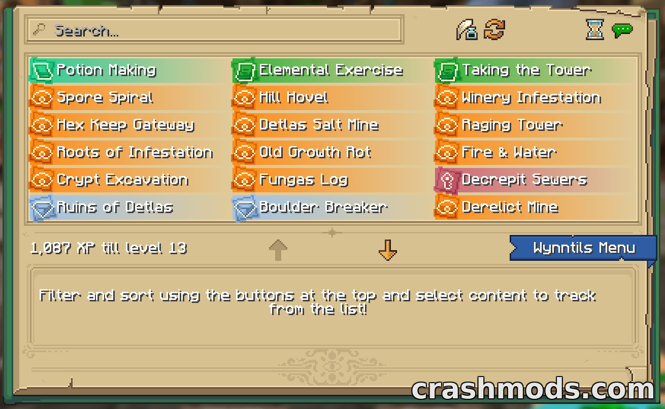 Wynntils – Maps, Overlays and Quality of Life Tools for Wynncraft – screenshot 5