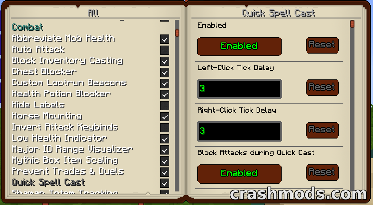 Wynntils – Maps, Overlays and Quality of Life Tools for Wynncraft – screenshot 6
