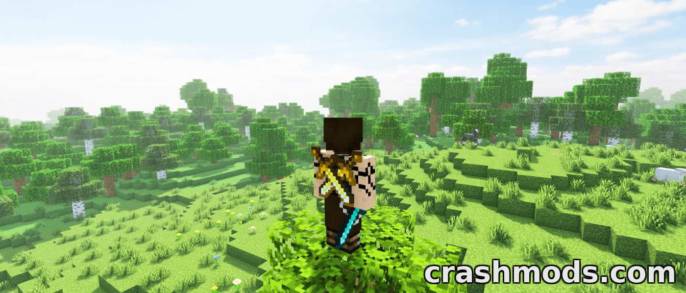 YDM’s Weapon Master – Hotbar Weapons and Tools Shown on Your Character – screenshot 4