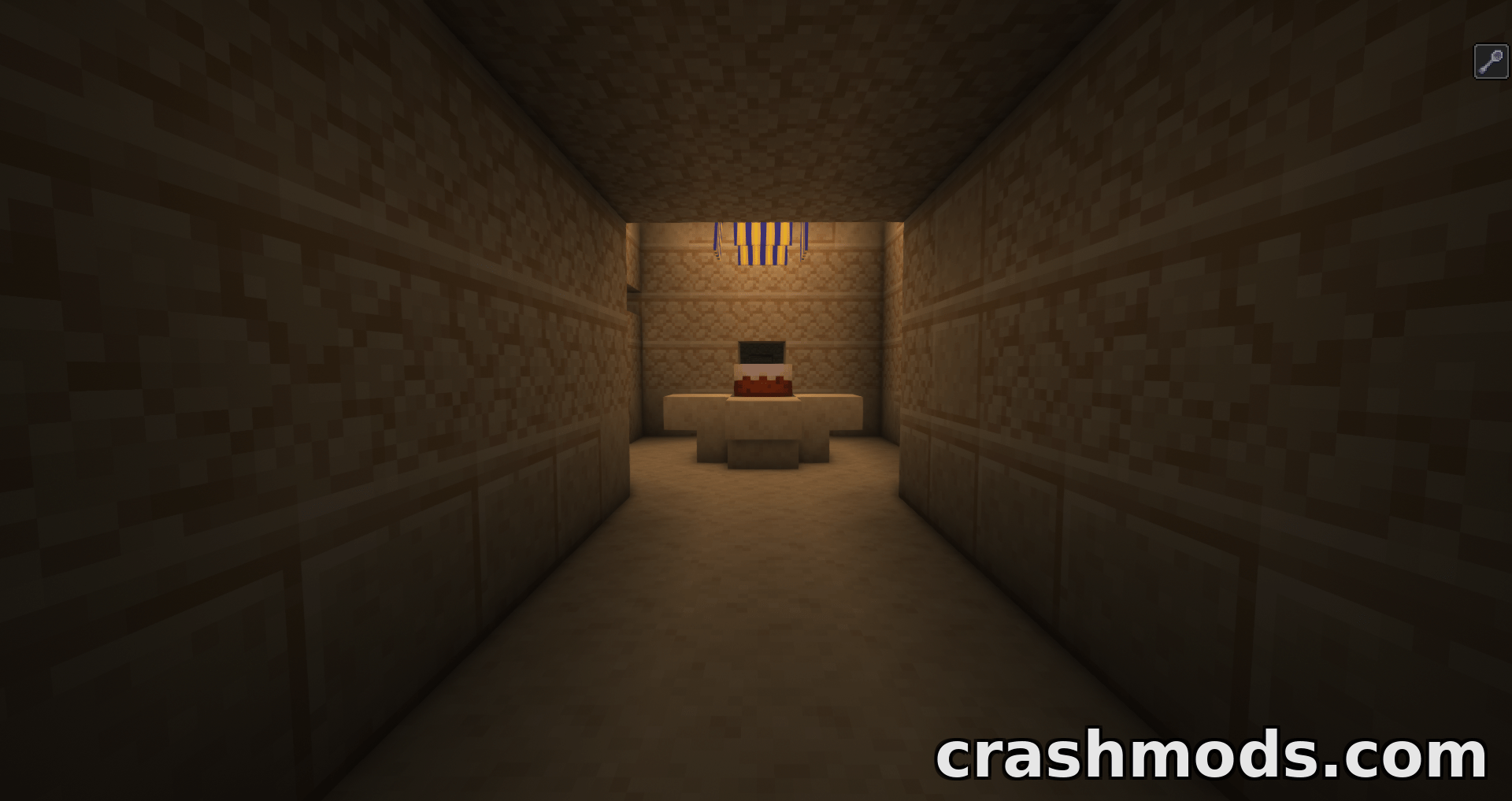 YUNG’s Better Desert Temples – Redesigned Desert Temples with Puzzles Traps and a Pharaoh – screenshot 2
