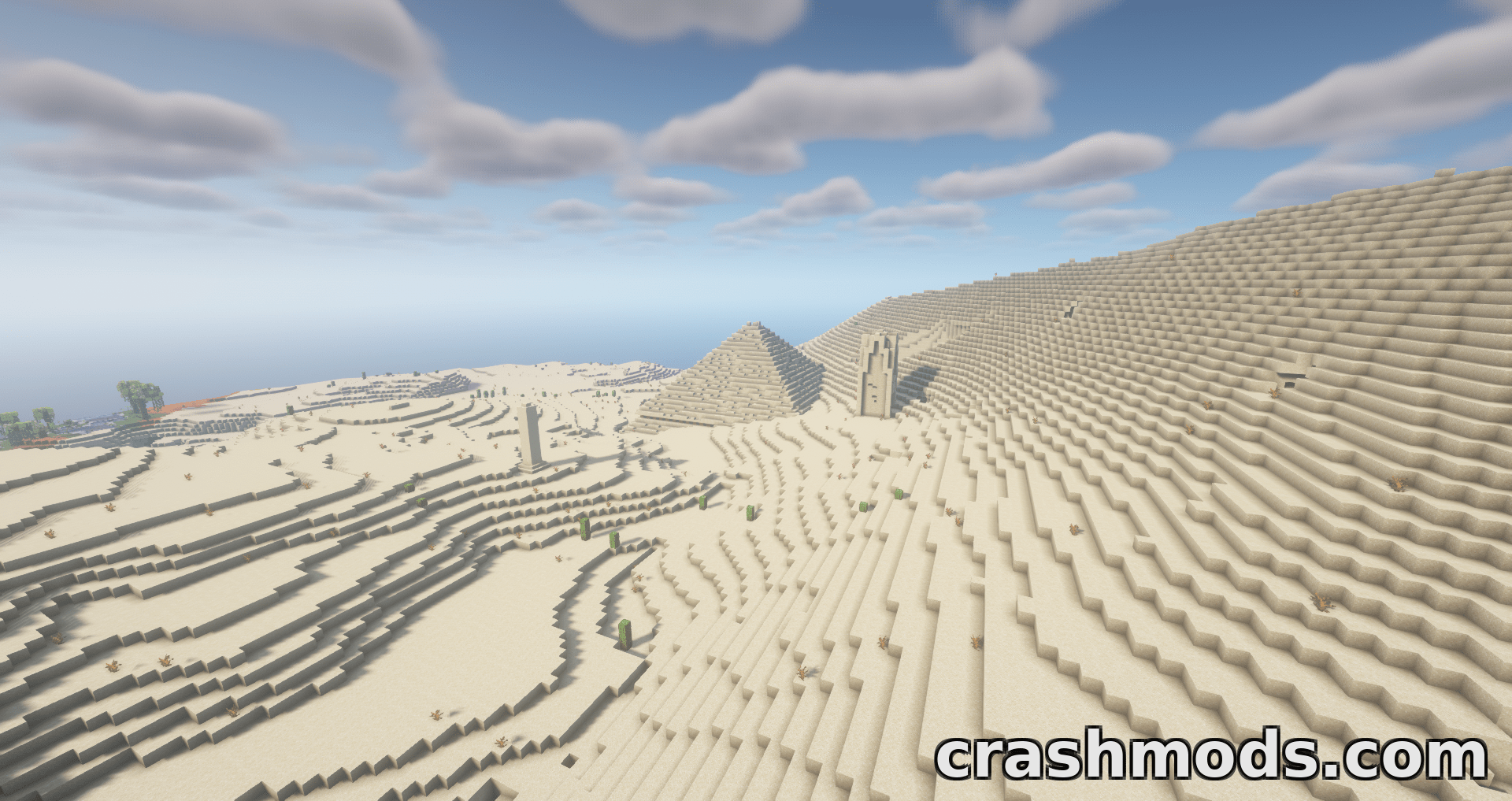 YUNG’s Better Desert Temples – Redesigned Desert Temples with Puzzles Traps and a Pharaoh – screenshot 4