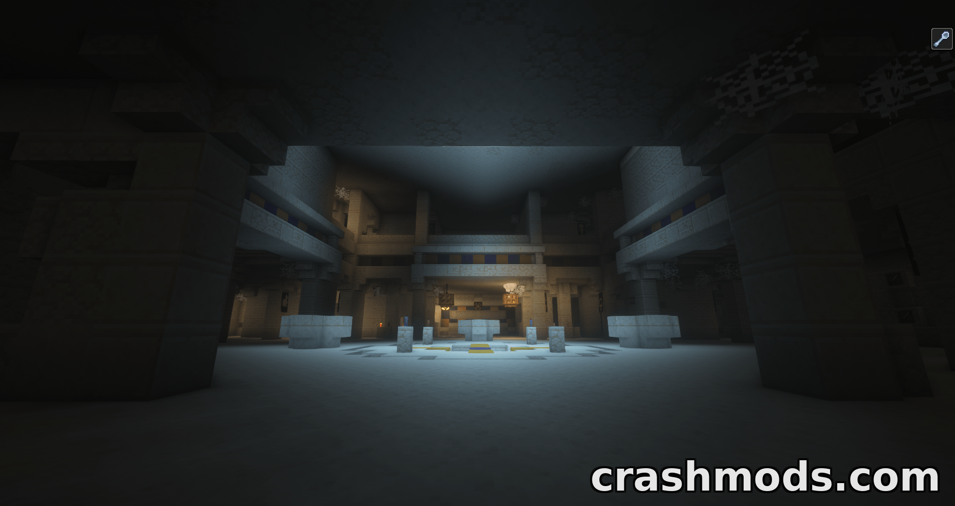 YUNG’s Better Desert Temples – Redesigned Desert Temples with Puzzles Traps and a Pharaoh – screenshot 5