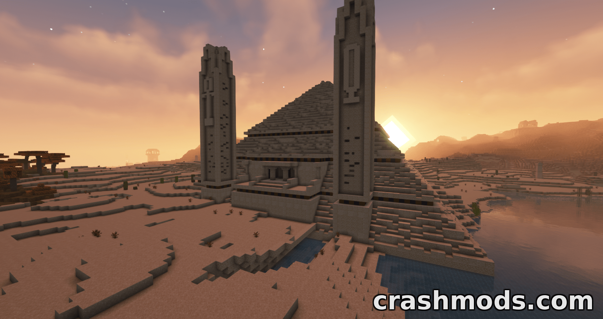 YUNG’s Better Desert Temples – Redesigned Desert Temples with Puzzles Traps and a Pharaoh – screenshot 6