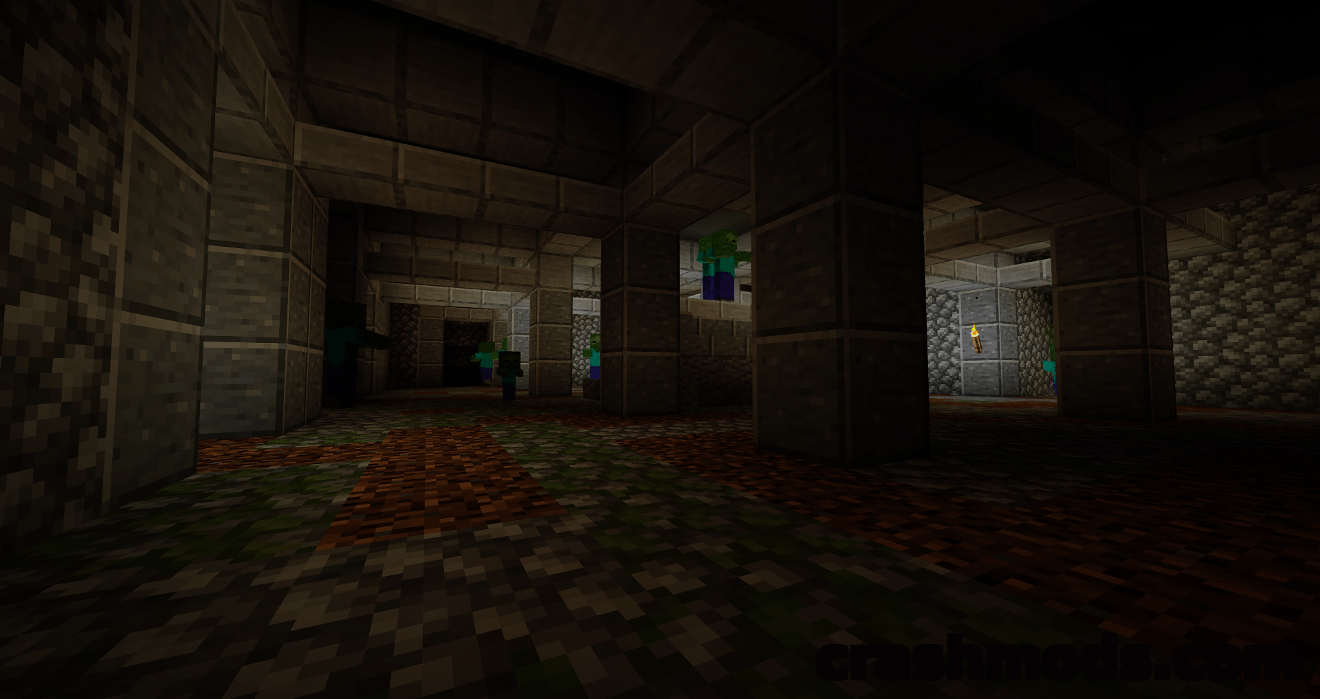 YUNG’s Better Dungeons – Overhauled Dungeons with Catacombs and Spider Caves – screenshot 2