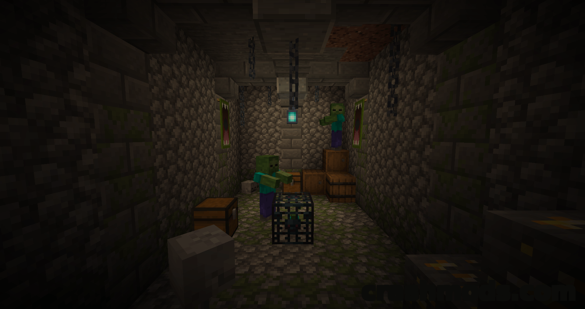 YUNG’s Better Dungeons – Overhauled Dungeons with Catacombs and Spider Caves – screenshot 3