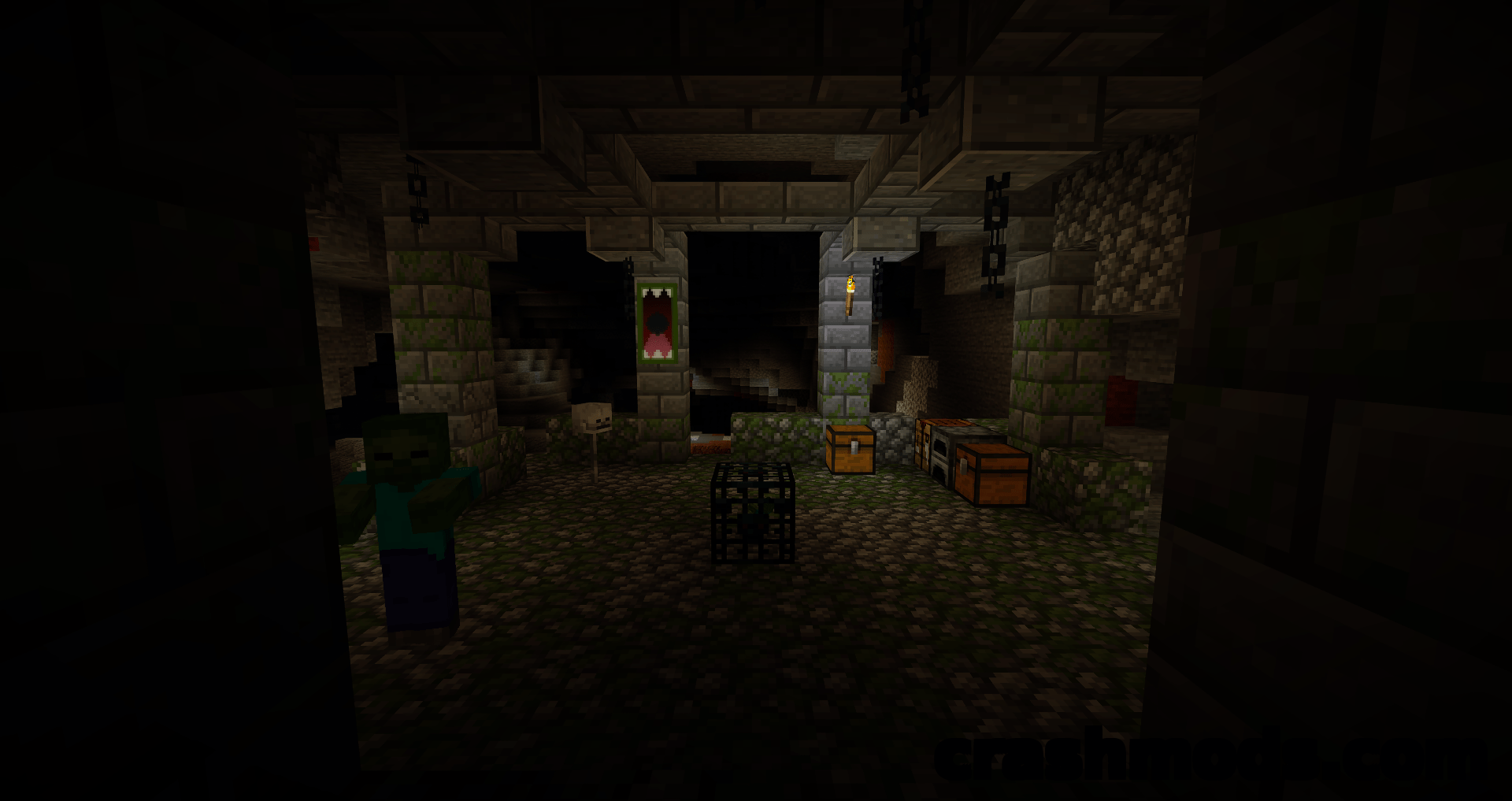 YUNG’s Better Dungeons – Overhauled Dungeons with Catacombs and Spider Caves – screenshot 4
