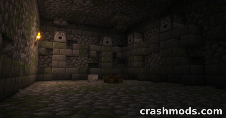 YUNG’s Better Jungle Temples – Redesigned Temples with Traps Puzzles and Loot Minecraft mod screenshot