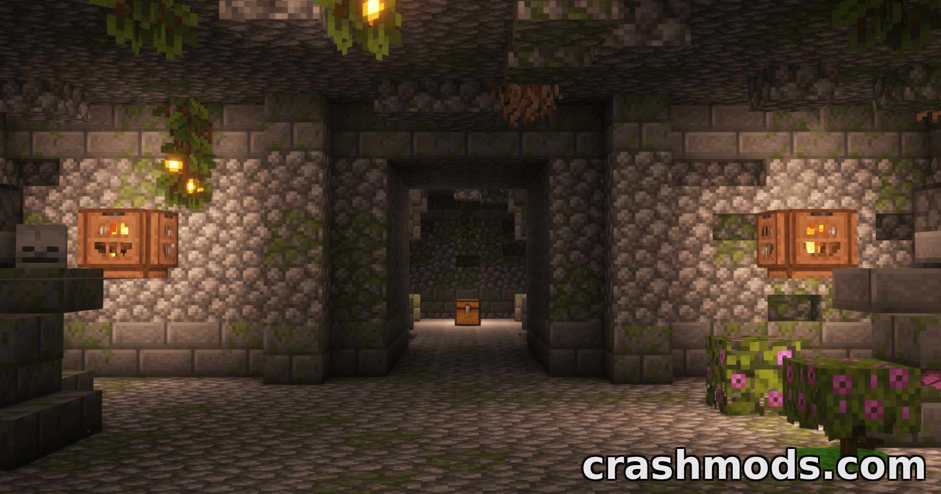 YUNG’s Better Jungle Temples – Redesigned Temples with Traps Puzzles and Loot – screenshot 2