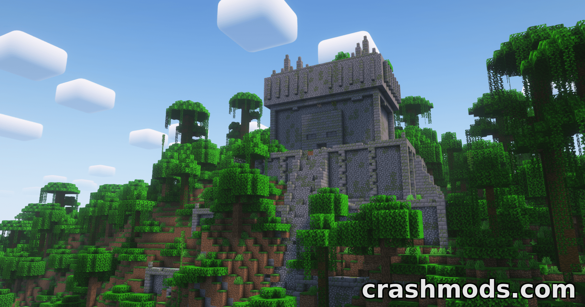 YUNG’s Better Jungle Temples – Redesigned Temples with Traps Puzzles and Loot – screenshot 4