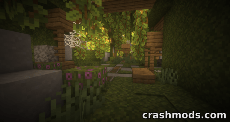 YUNG’s Better Mineshafts – Overhauled Mineshafts with 13 Biome Variants Minecraft mod screenshot