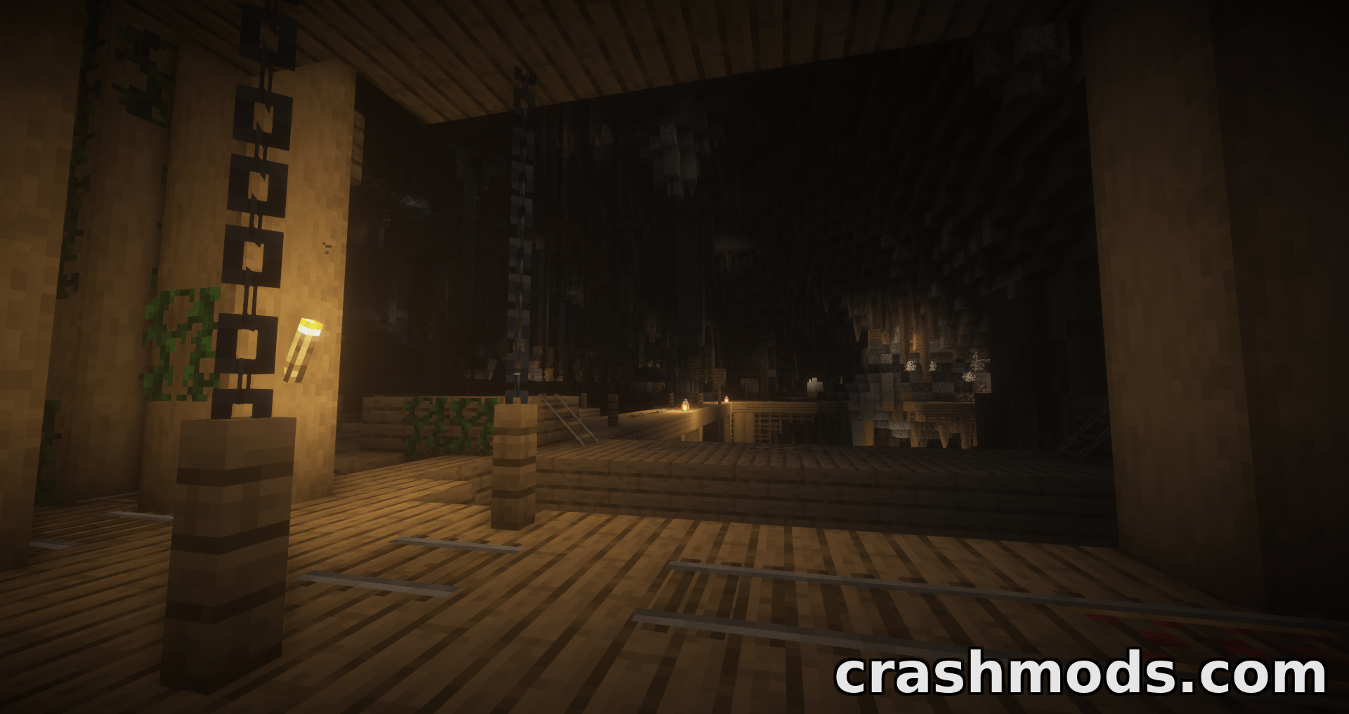 YUNG’s Better Mineshafts – Overhauled Mineshafts with 13 Biome Variants – screenshot 3