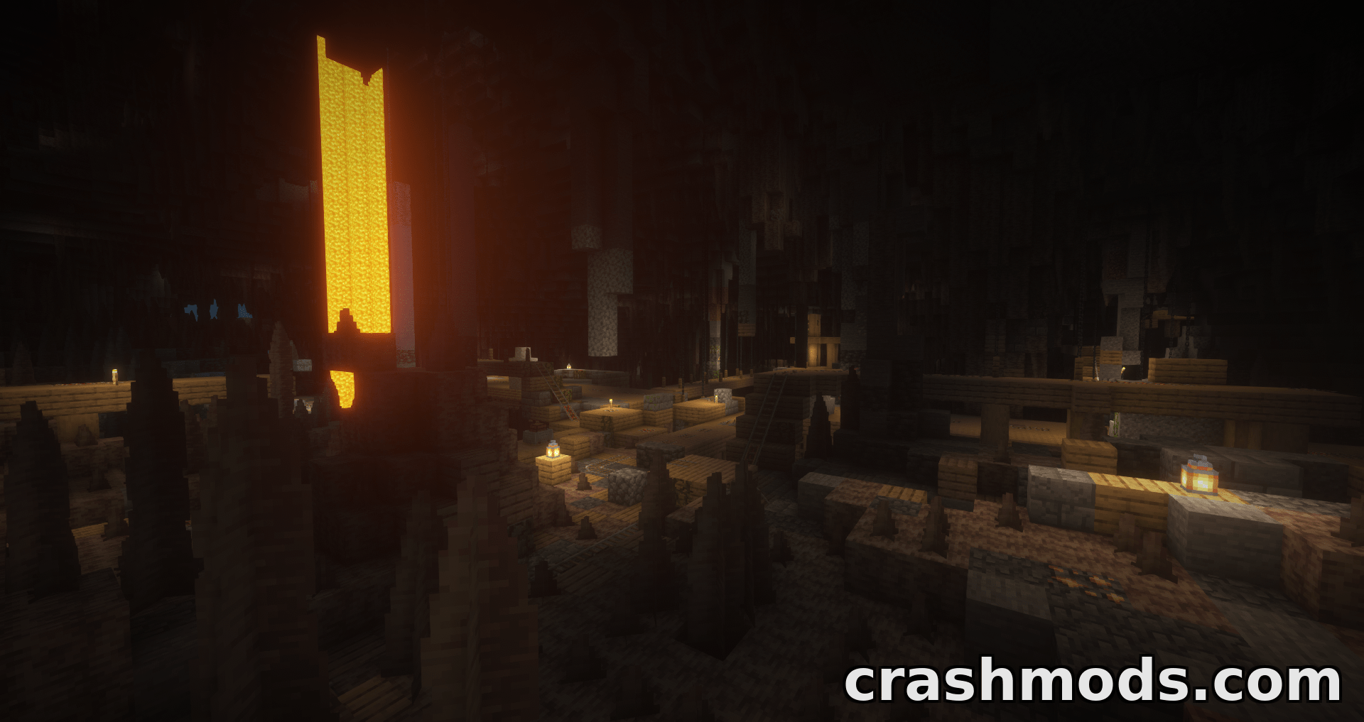 YUNG’s Better Mineshafts – Overhauled Mineshafts with 13 Biome Variants – screenshot 4