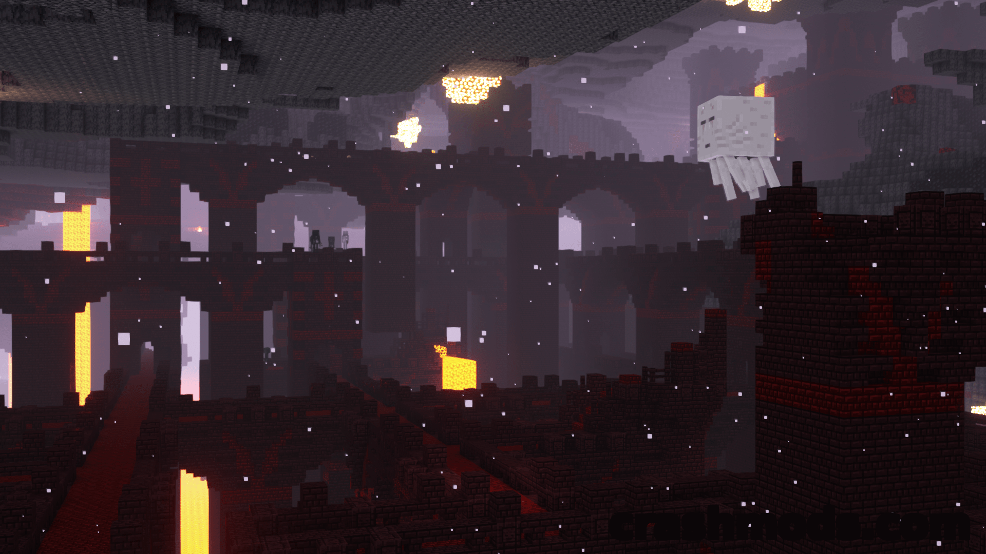 YUNG’s Better Nether Fortresses – Bigger Fortresses with a Keep and Lava Halls – screenshot 2