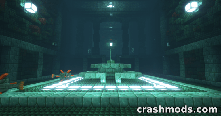 YUNG’s Better Ocean Monuments – Larger Randomized Monuments with Better Loot Minecraft mod screenshot