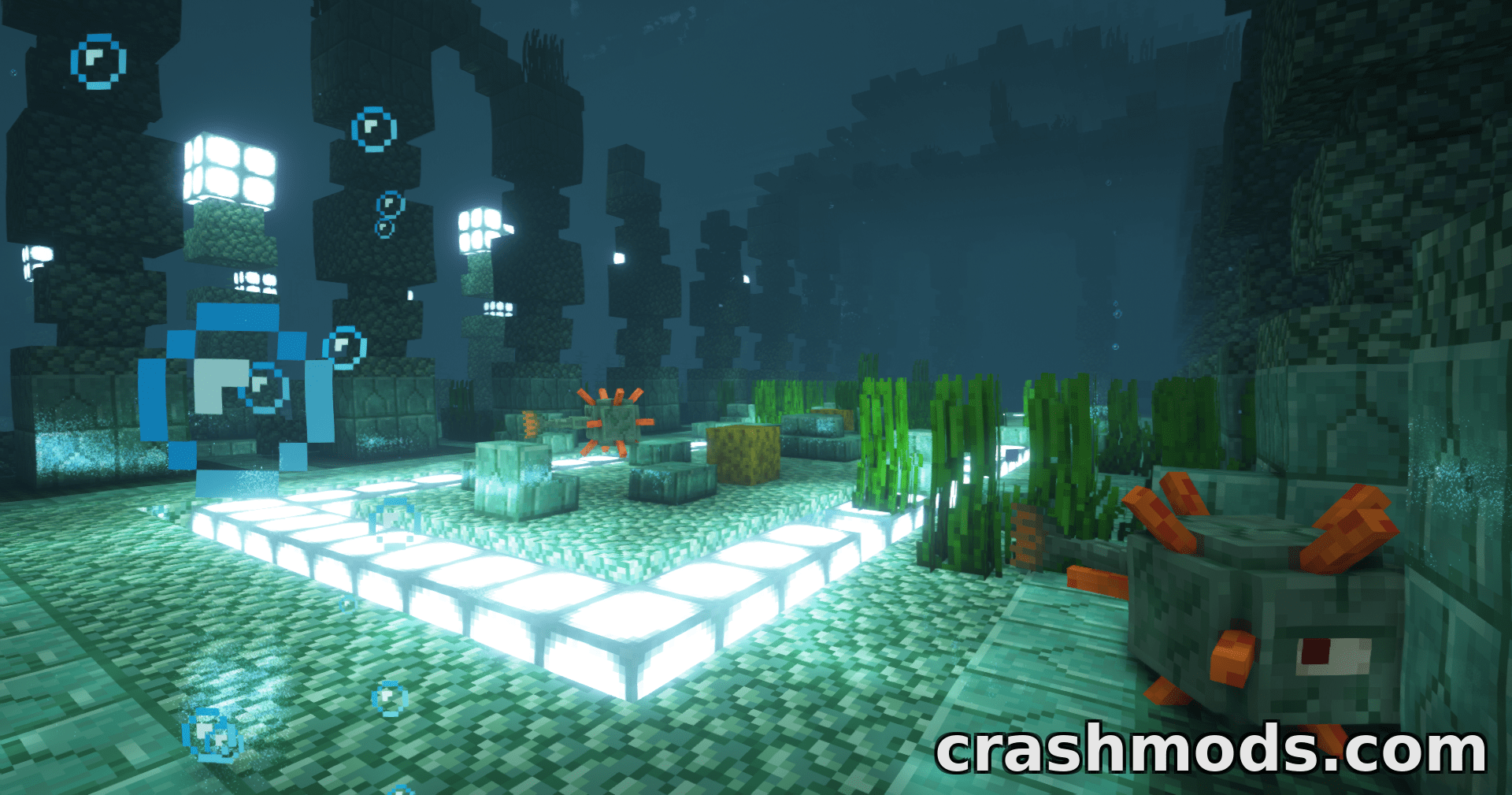 YUNG’s Better Ocean Monuments – Larger Randomized Monuments with Better Loot – screenshot 2