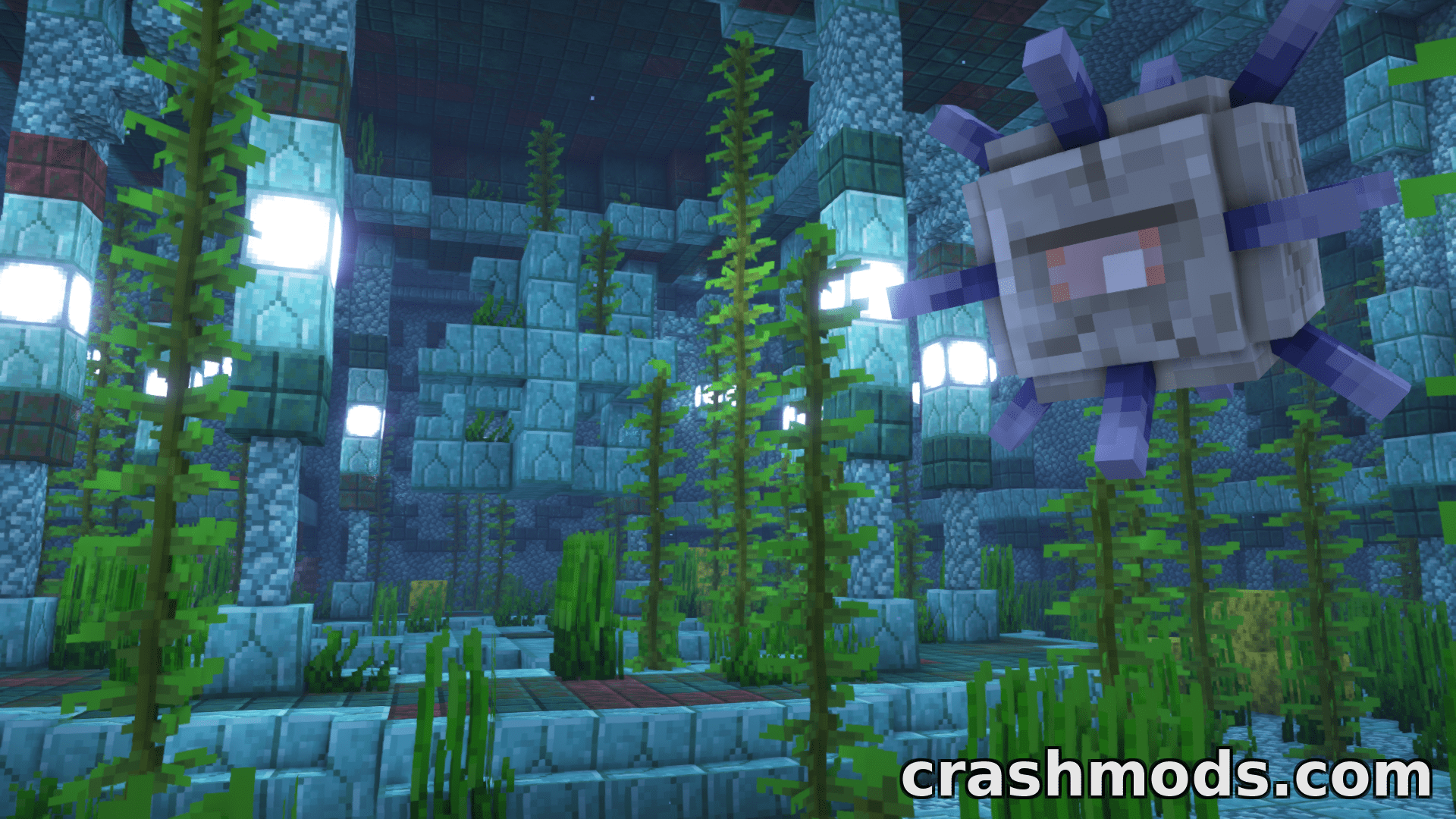 YUNG’s Better Ocean Monuments – Larger Randomized Monuments with Better Loot – screenshot 4