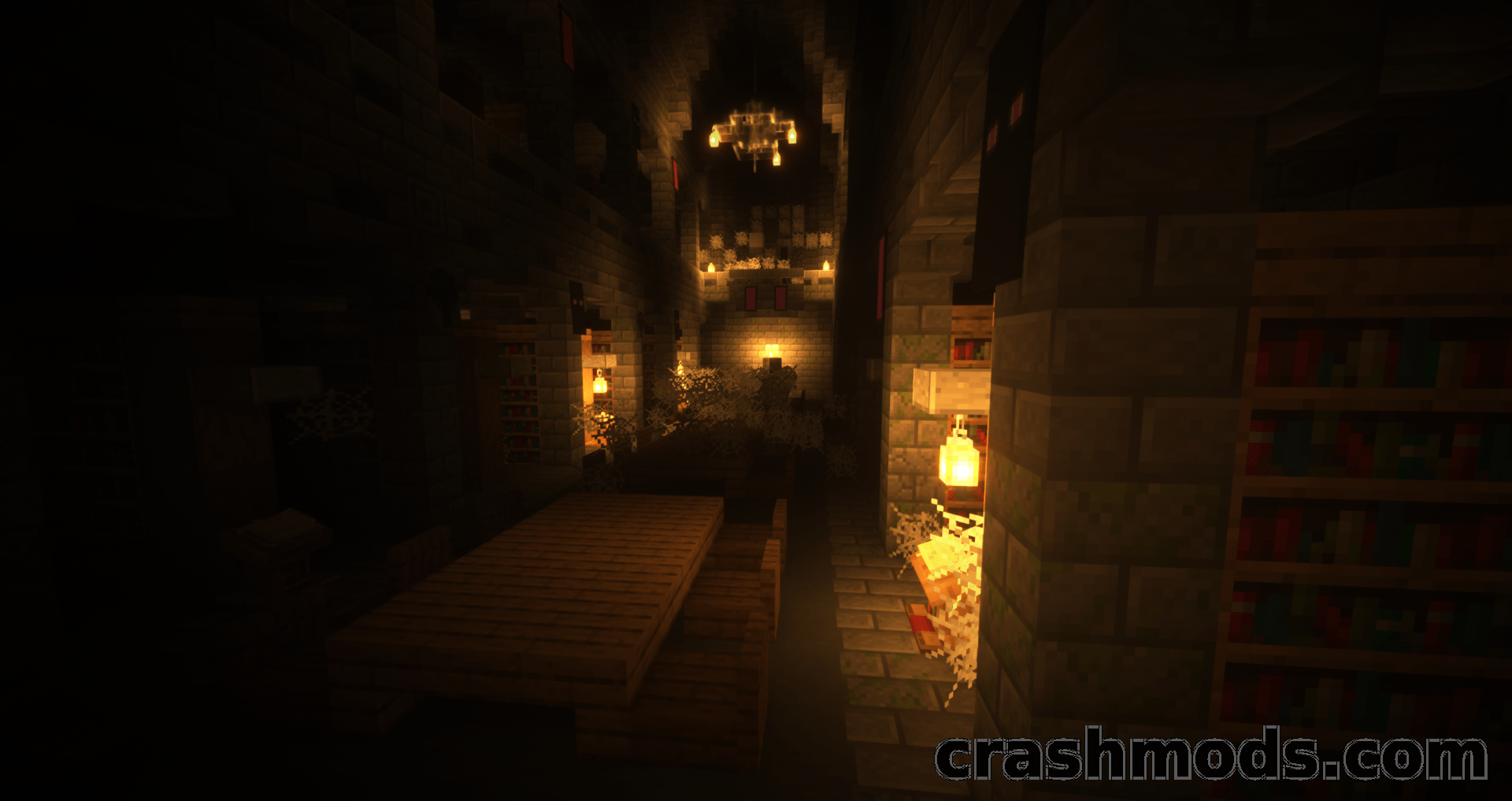YUNG’s Better Strongholds – Overhauled Stronghold Layouts with Traps and Hidden Areas – screenshot 2