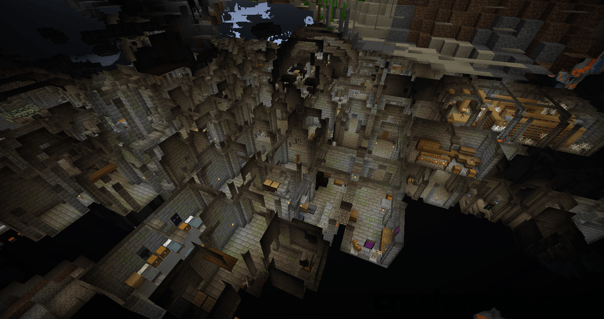 YUNG’s Better Strongholds – Overhauled Stronghold Layouts with Traps and Hidden Areas – screenshot 3