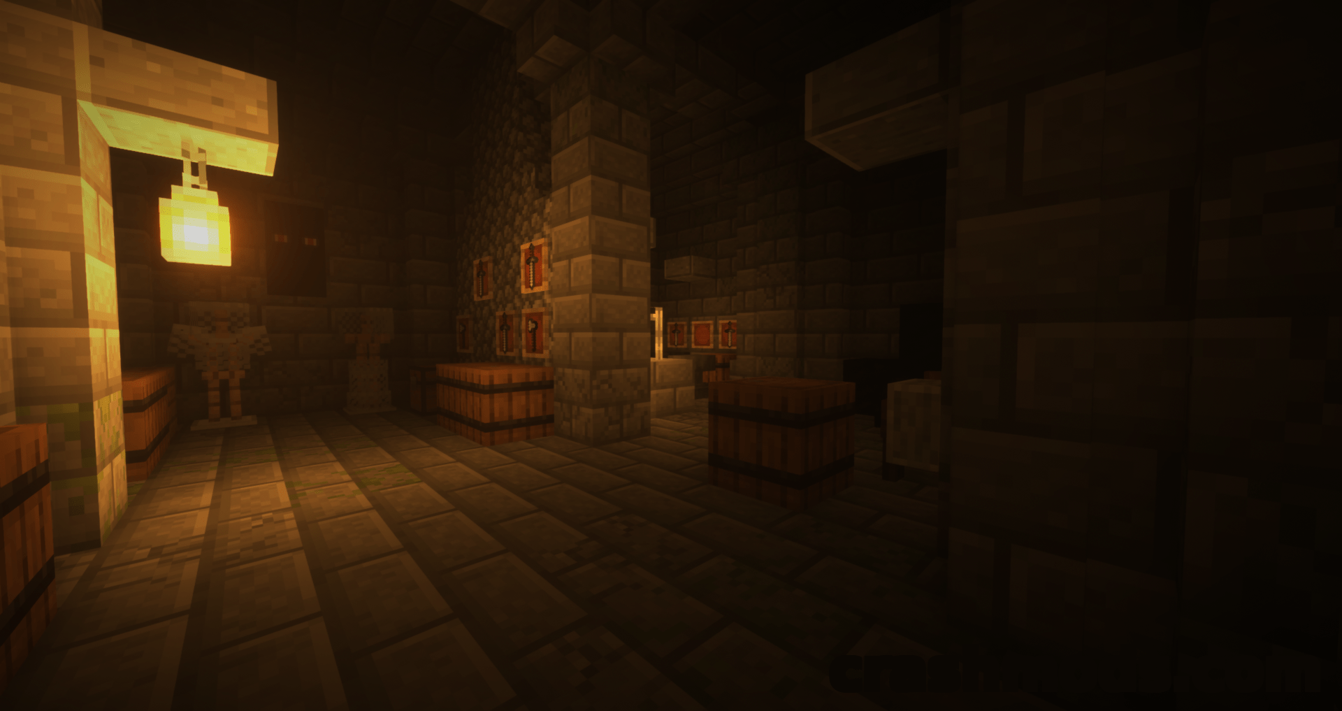 YUNG’s Better Strongholds – Overhauled Stronghold Layouts with Traps and Hidden Areas – screenshot 4