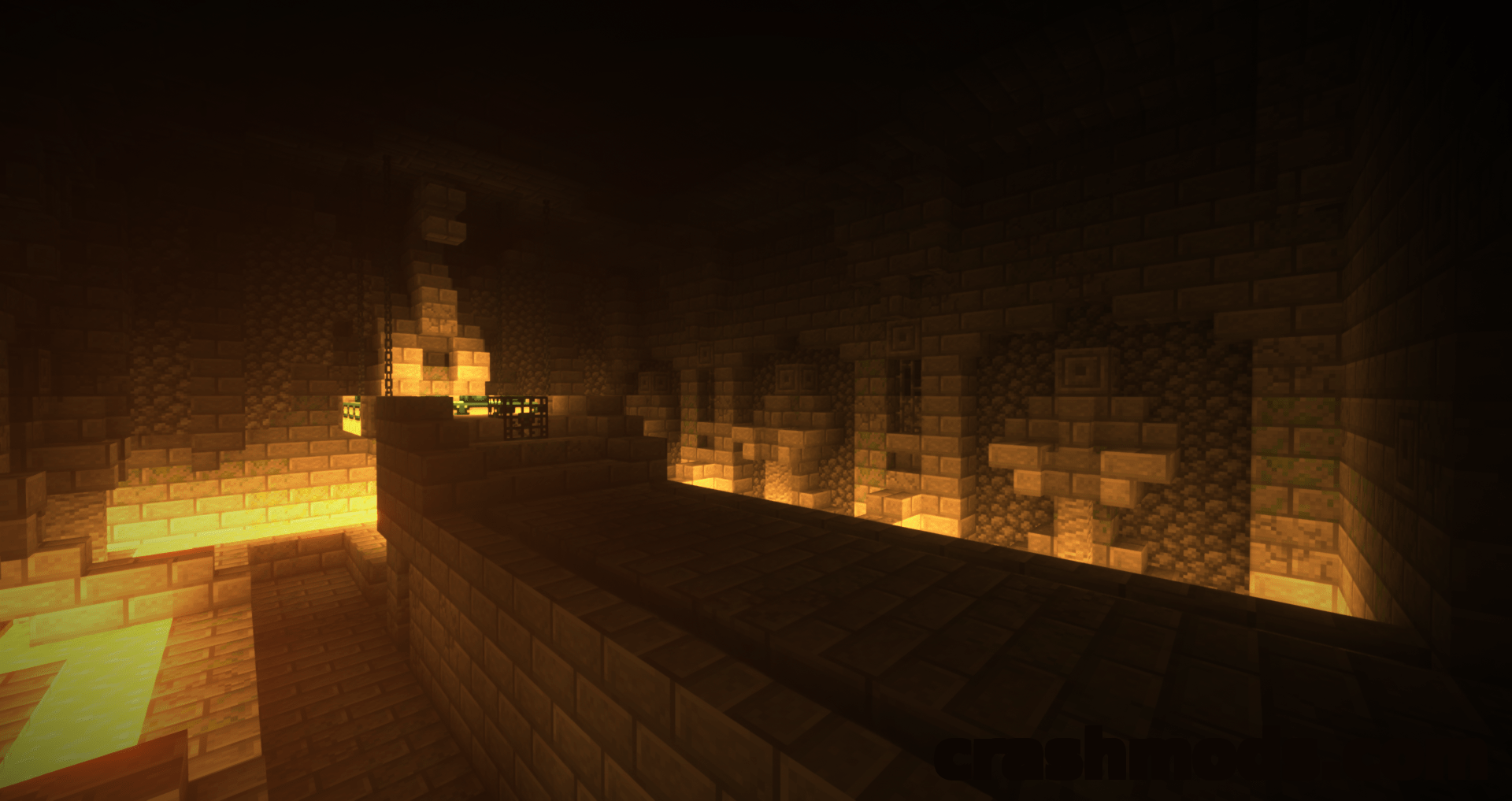 YUNG’s Better Strongholds – Overhauled Stronghold Layouts with Traps and Hidden Areas – screenshot 5