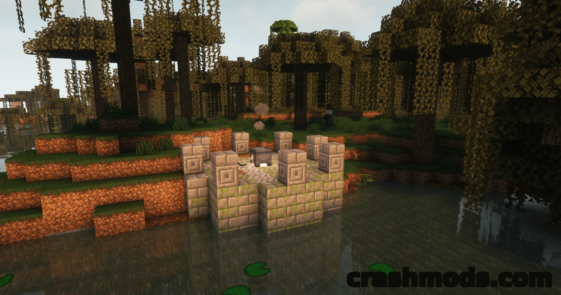 YUNG’s Better Witch Huts – Overhauled Swamp Huts with New Variants and Loot – screenshot 2