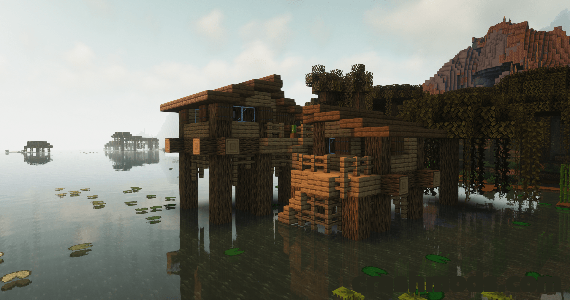 YUNG’s Better Witch Huts – Overhauled Swamp Huts with New Variants and Loot – screenshot 3