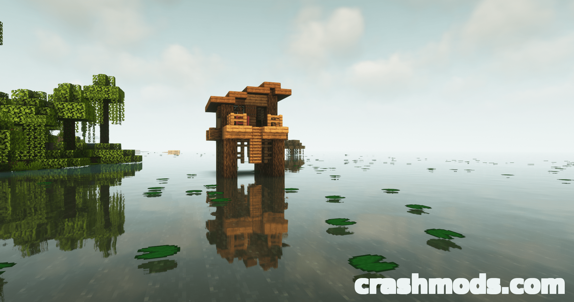 YUNG’s Better Witch Huts – Overhauled Swamp Huts with New Variants and Loot – screenshot 4