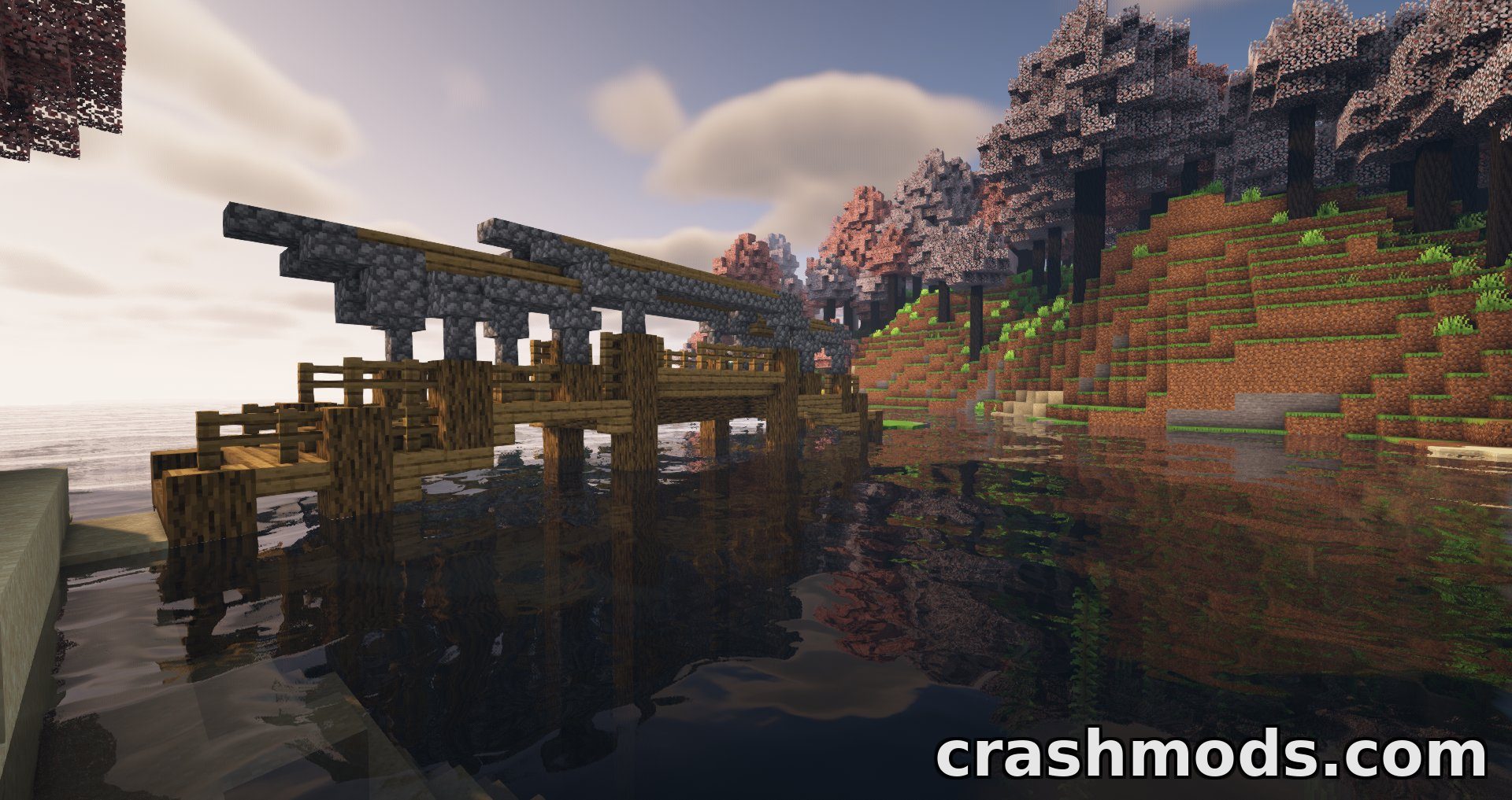 YUNG’s Bridges – Naturally Generated Bridges with Biome Variants – screenshot 3