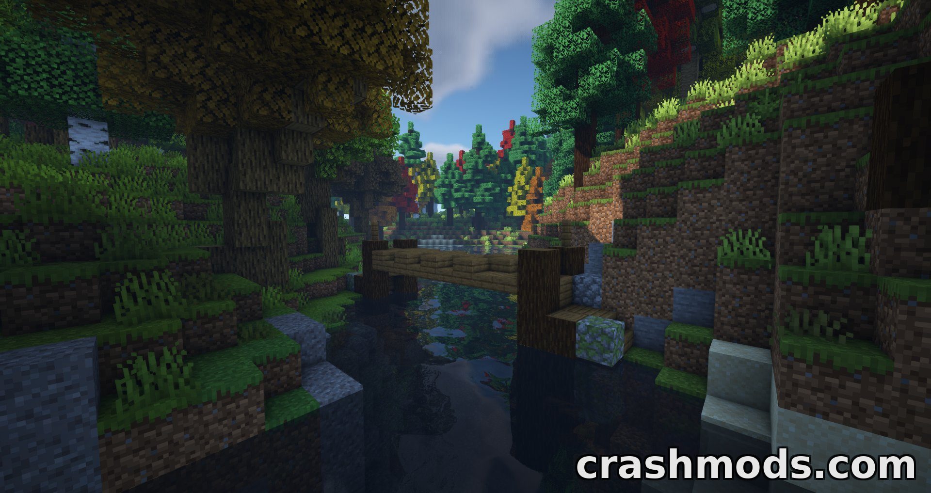 YUNG’s Bridges – Naturally Generated Bridges with Biome Variants – screenshot 4