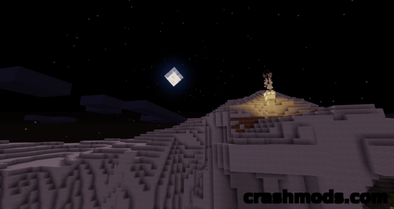 YUNG’s Extras – Vanilla+ Swamp and Desert Structures Minecraft mod screenshot
