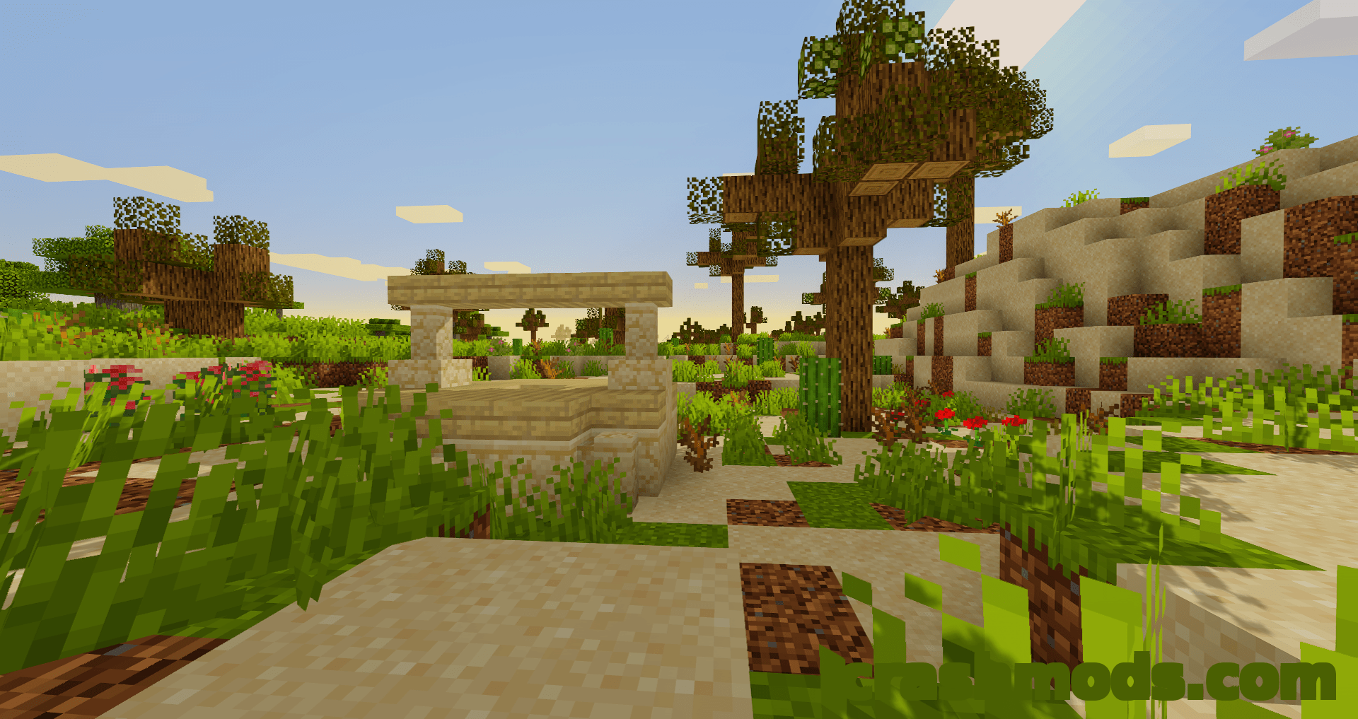 YUNG’s Extras – Vanilla+ Swamp and Desert Structures – screenshot 2