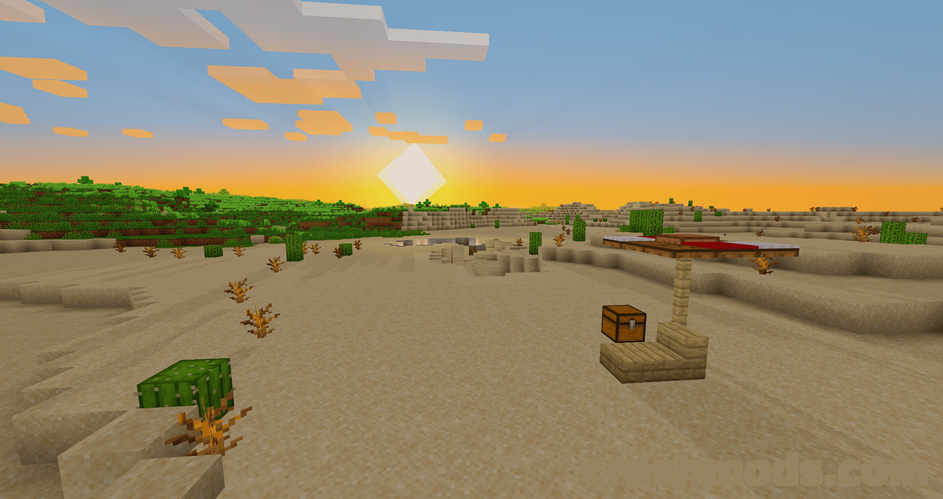 YUNG’s Extras – Vanilla+ Swamp and Desert Structures – screenshot 3