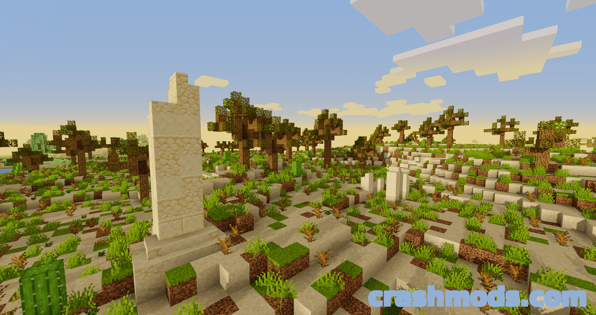 YUNG’s Extras – Vanilla+ Swamp and Desert Structures – screenshot 4